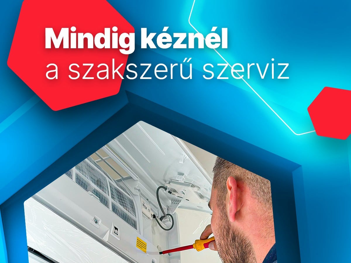 5 év garancia minden klímára